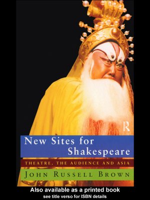 cover image of New Sites For Shakespeare